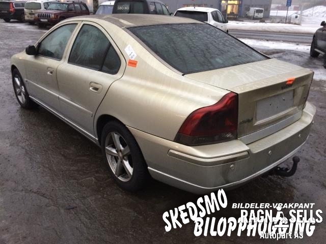 Volvo S60 2005-2010 (Type I, Fase 2) , Motorkode: D5244T, Girkassekode: AW55-50/51SN