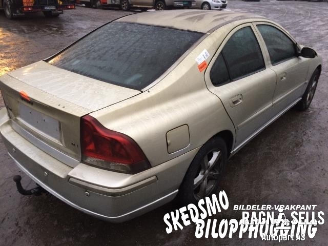 Volvo S60 2005-2010 (Type I, Fase 2) , Motorkode: D5244T, Girkassekode: AW55-50/51SN