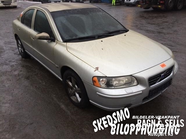 Volvo S60 2005-2010 (Type I, Fase 2) , Motorkode: D5244T, Girkassekode: AW55-50/51SN