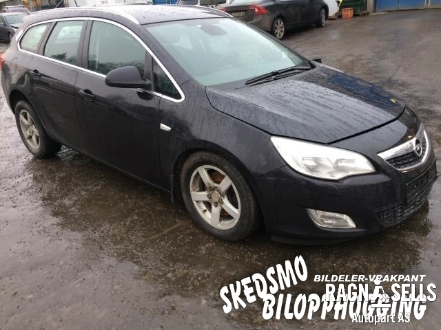 Opel Astra J 2010-2015 , Motorkode: A17DTJ, Girkassekode: