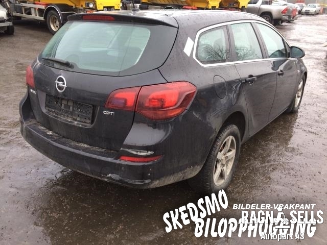 Opel Astra J 2010-2015 , Motorkode: A17DTJ, Girkassekode: