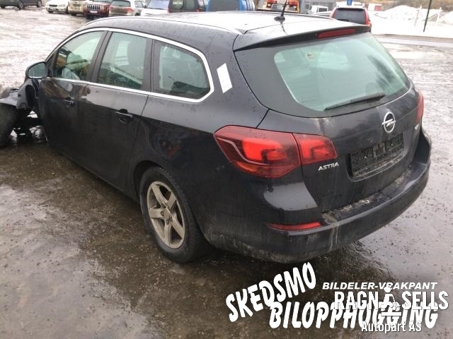 Opel Astra J 2010-2015 , Motorkode: A17DTJ, Girkassekode:
