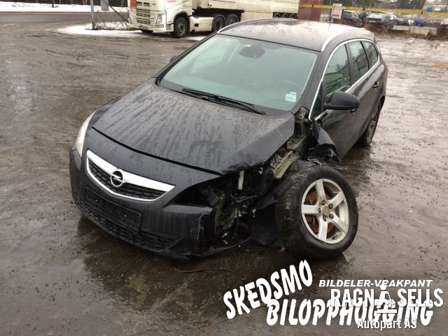 Opel Astra J 2010-2015 , Motorkode: A17DTJ, Girkassekode: