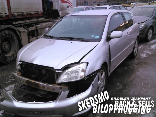 Toyota Corolla 2002-2007 , Motorkode: 3ZZ-FE, Girkassekode: