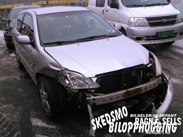Toyota Corolla 2002-2007 , Motorkode: 3ZZ-FE, Girkassekode: