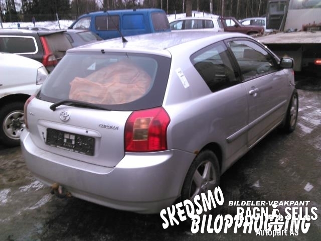Toyota Corolla 2002-2007 , Motorkode: 3ZZ-FE, Girkassekode: