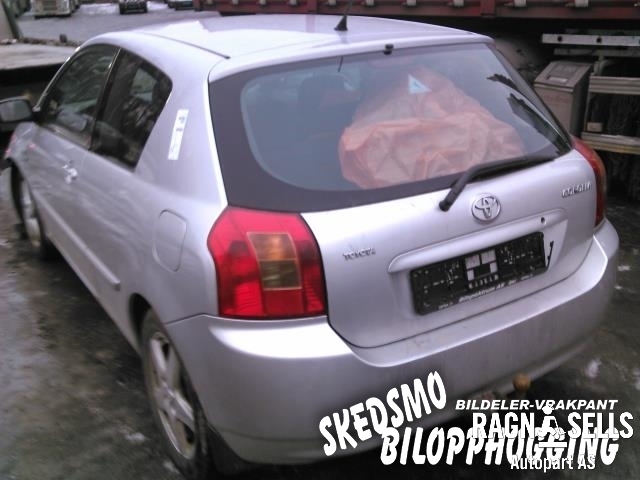 Toyota Corolla 2002-2007 , Motorkode: 3ZZ-FE, Girkassekode: