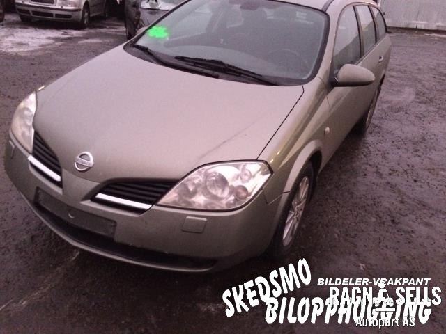 Nissan Primera 2002-2007 (P12) (P12), Motorkode: F9Q, Girkassekode: 