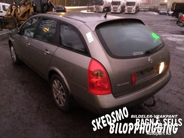 Nissan Primera 2002-2007 (P12) (P12), Motorkode: F9Q, Girkassekode: 