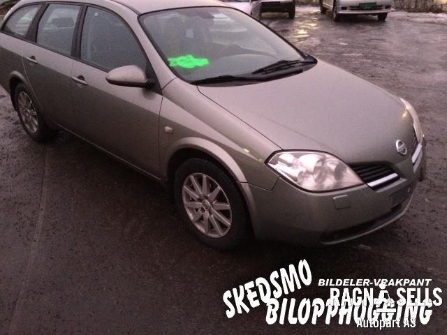 Nissan Primera 2002-2007 (P12) (P12), Motorkode: F9Q, Girkassekode: 
