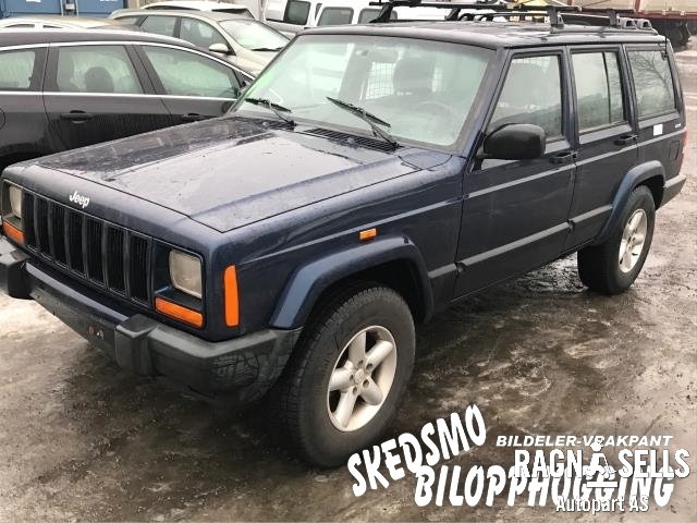 Jeep Cherokee 1997-2001 (Type II, Fase 2) , Motorkode: P, Girkassekode: 