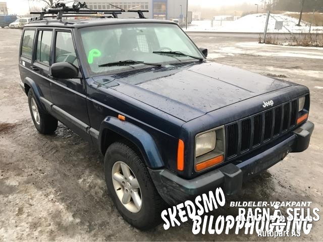 Jeep Cherokee 1997-2001 (Type II, Fase 2) , Motorkode: P, Girkassekode: 