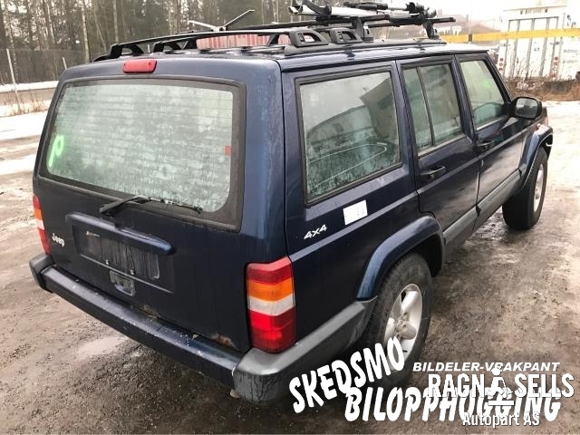 Jeep Cherokee 1997-2001 (Type II, Fase 2) , Motorkode: P, Girkassekode: 