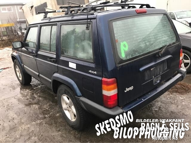Jeep Cherokee 1997-2001 (Type II, Fase 2) , Motorkode: P, Girkassekode: 