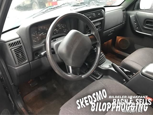Jeep Cherokee 1997-2001 (Type II, Fase 2) , Motorkode: P, Girkassekode: 