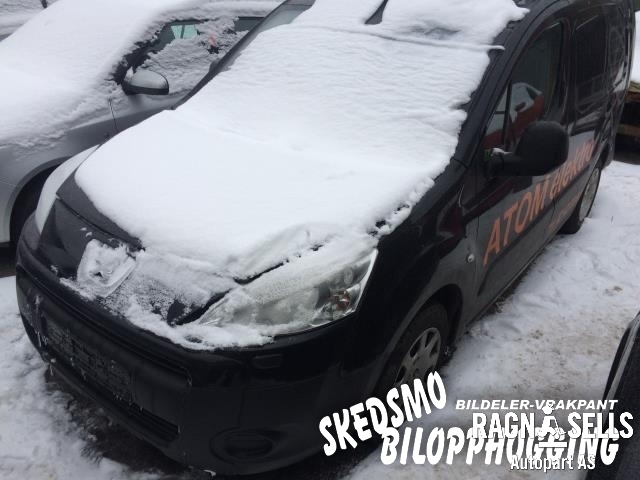 Peugeot Partner 2008-2015 (Type II, Fase 1) , Motorkode: 9HX, Girkassekode: