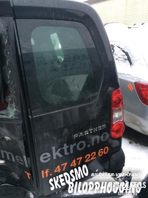 Peugeot Partner 2008-2015 (Type II, Fase 1) , Motorkode: 9HX, Girkassekode: