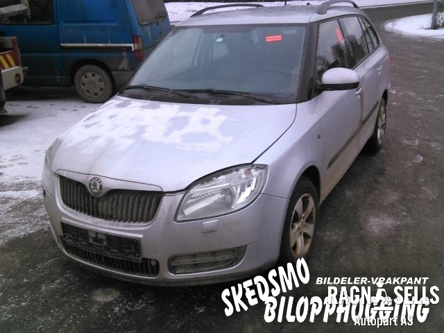 Škoda Fabia 2007-2010 (Type II, Fase 1) , Motorkode: BMS, Girkassekode: JDE
