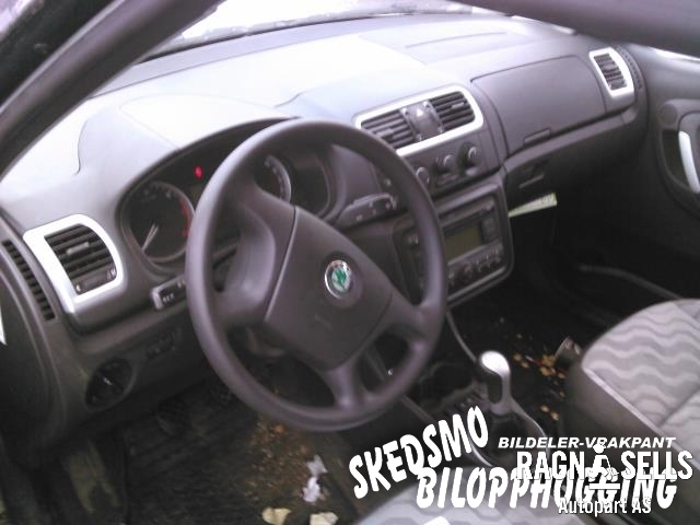 Škoda Fabia 2007-2010 (Type II, Fase 1) , Motorkode: BMS, Girkassekode: JDE