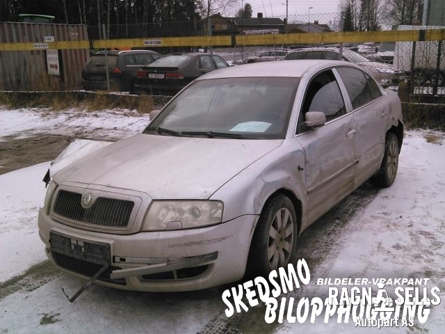 Škoda Superb 2002-2008 (Type I) , Motorkode: AVF, Girkassekode: 