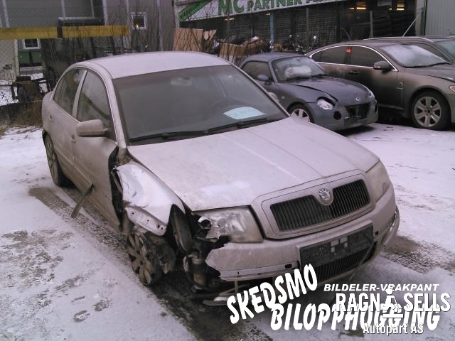 Škoda Superb 2002-2008 (Type I) , Motorkode: AVF, Girkassekode: 