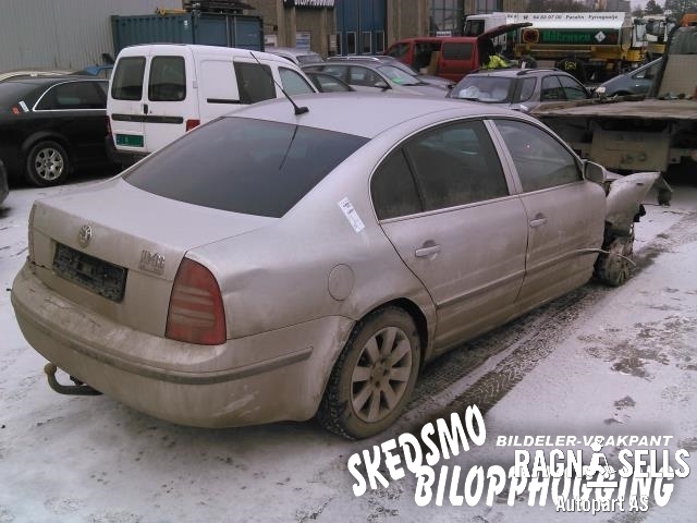 Škoda Superb 2002-2008 (Type I) , Motorkode: AVF, Girkassekode: 