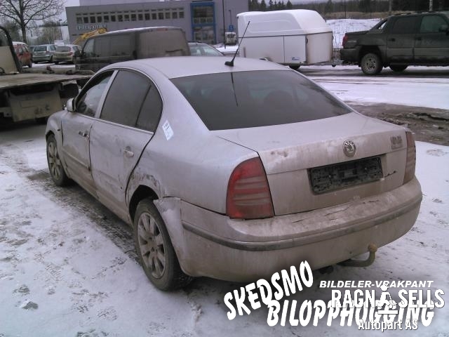 Škoda Superb 2002-2008 (Type I) , Motorkode: AVF, Girkassekode: 