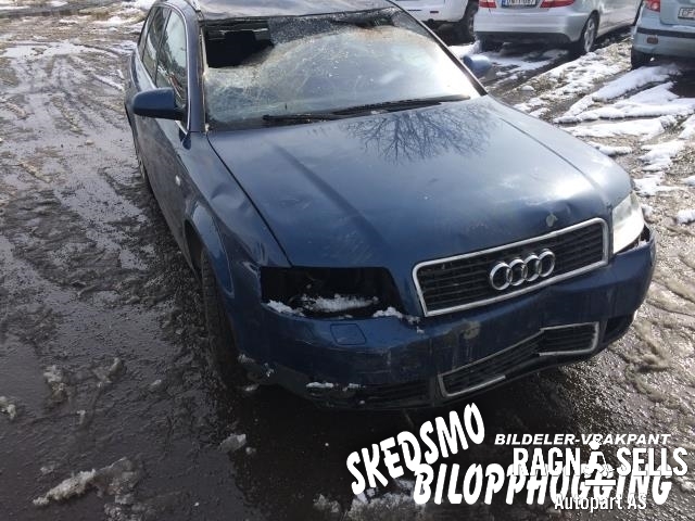 Audi A4 2001-2004 (Type II) (B6) (B6), Motorkode: ALZ, Girkassekode: GBP