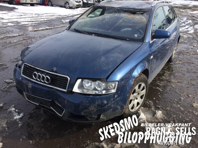 Audi A4 2001-2004 (Type II) (B6) (B6), Motorkode: ALZ, Girkassekode: GBP