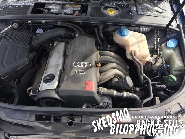 Audi A4 2001-2004 (Type II) (B6) (B6), Motorkode: ALZ, Girkassekode: GBP