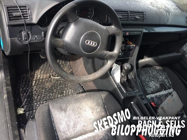 Audi A4 2001-2004 (Type II) (B6) (B6), Motorkode: ALZ, Girkassekode: GBP