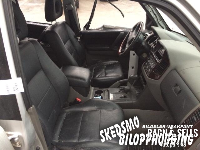 Mitsubishi Pajero 2000-2006 (Type III) , Motorkode: 4M41, Girkassekode: MR593861