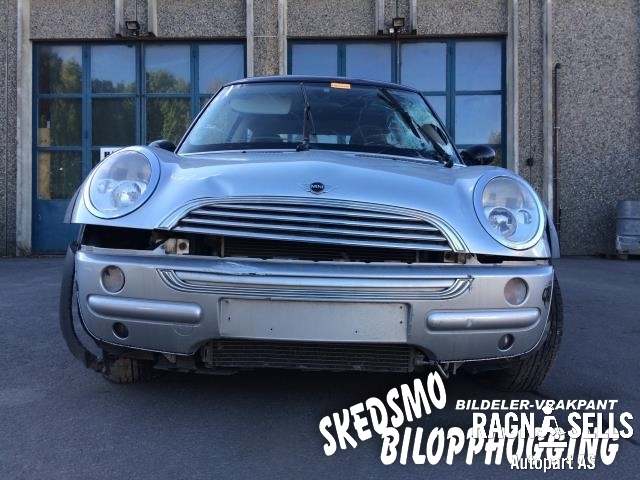 Mini One/Cooper 2001-2007 (R50-53) (R50-53), Motorkode: W10-B16, Girkassekode: GS565BH