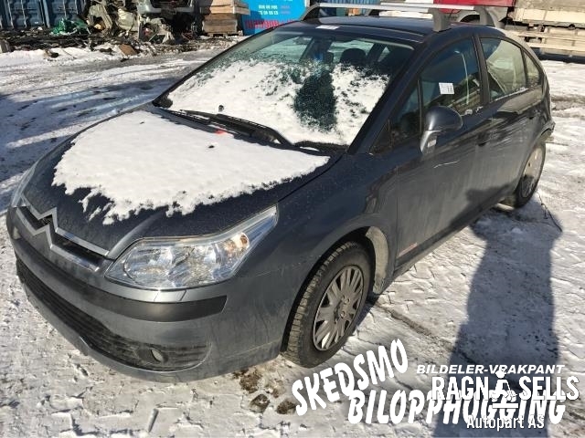Citroën C4 2004-2011 (Type I) , Motorkode: KFU, Girkassekode: