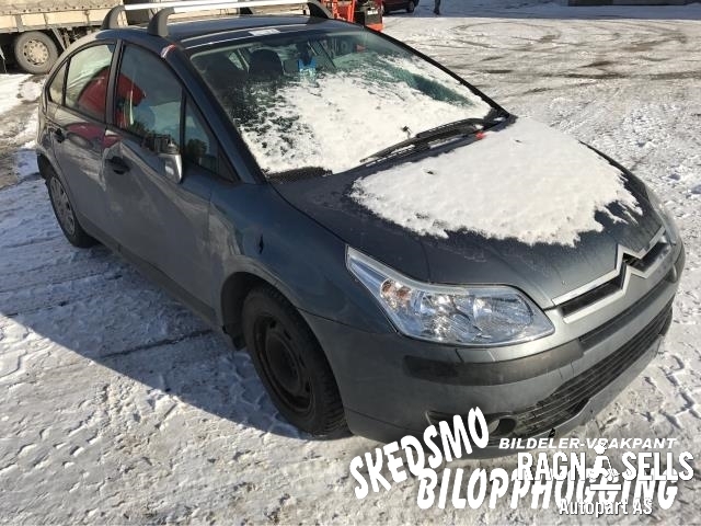 Citroën C4 2004-2011 (Type I) , Motorkode: KFU, Girkassekode: