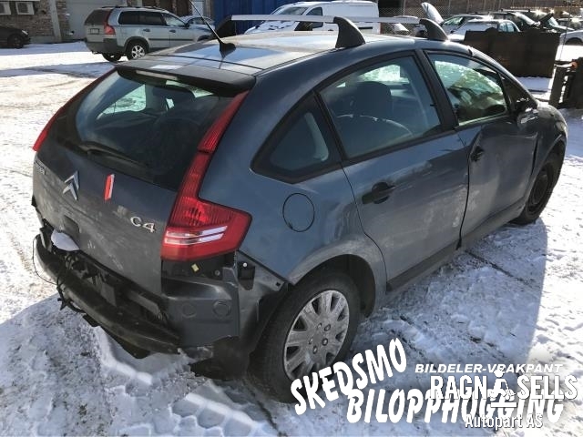 Citroën C4 2004-2011 (Type I) , Motorkode: KFU, Girkassekode: