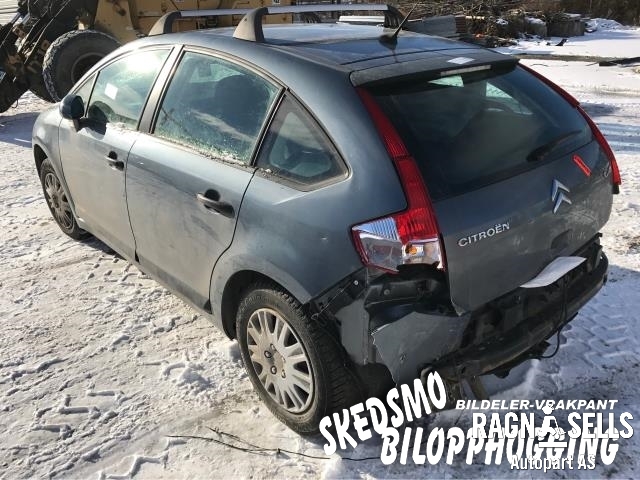 Citroën C4 2004-2011 (Type I) , Motorkode: KFU, Girkassekode: