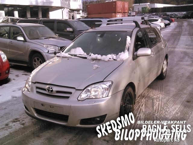 Toyota Corolla 2002-2007 , Motorkode: 1ND-TV, Girkassekode: