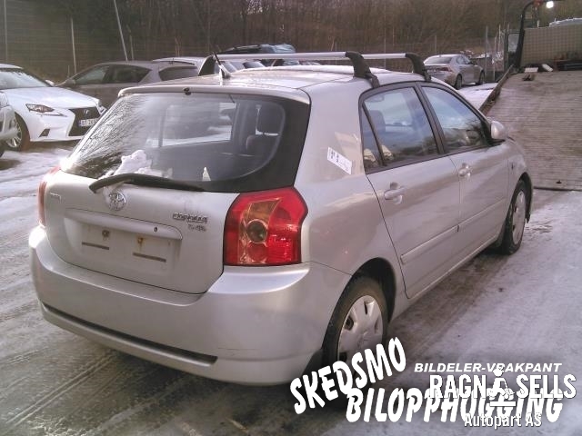 Toyota Corolla 2002-2007 , Motorkode: 1ND-TV, Girkassekode: