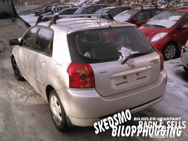 Toyota Corolla 2002-2007 , Motorkode: 1ND-TV, Girkassekode: