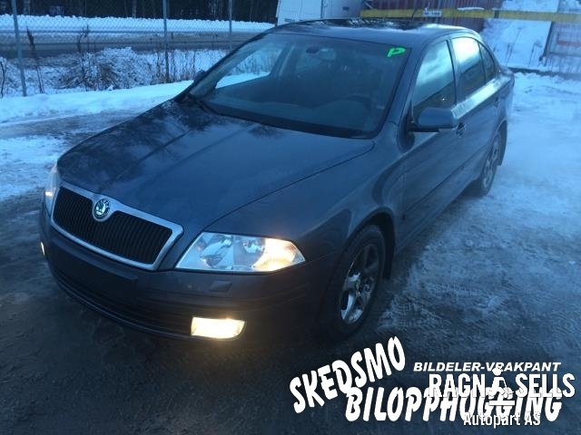 Škoda Octavia 2005-2008 (Type II, Fase 1) , Motorkode: BKC, Girkassekode: HLH