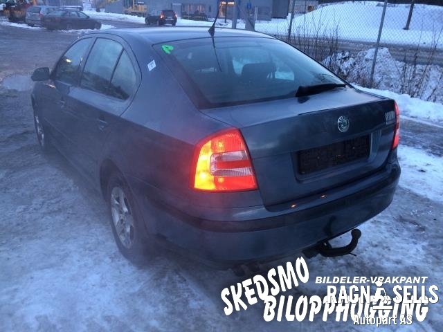 Škoda Octavia 2005-2008 (Type II, Fase 1) , Motorkode: BKC, Girkassekode: HLH