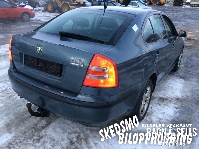 Škoda Octavia 2005-2008 (Type II, Fase 1) , Motorkode: BKC, Girkassekode: HLH