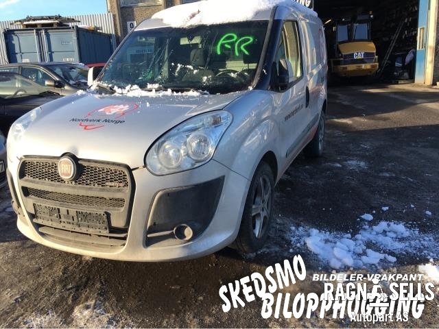 Fiat Doblo 2010-->> (Type II) , Motorkode: 263.A2.000, Girkassekode: