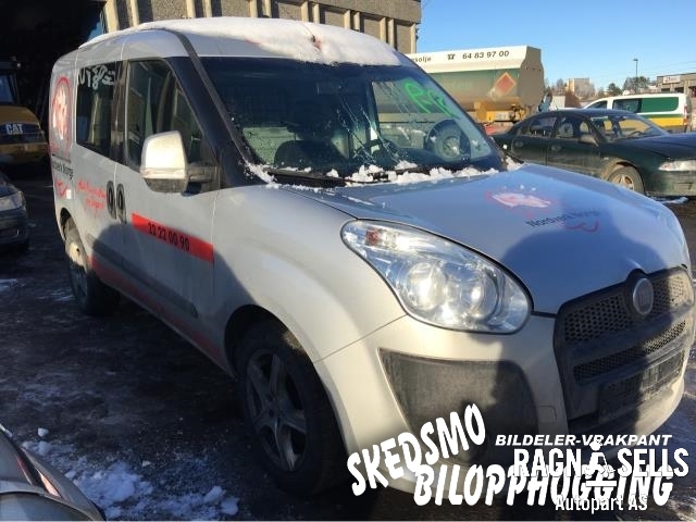 Fiat Doblo 2010-->> (Type II) , Motorkode: 263.A2.000, Girkassekode: