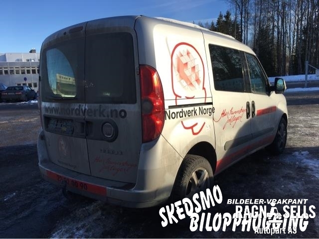 Fiat Doblo 2010-->> (Type II) , Motorkode: 263.A2.000, Girkassekode: