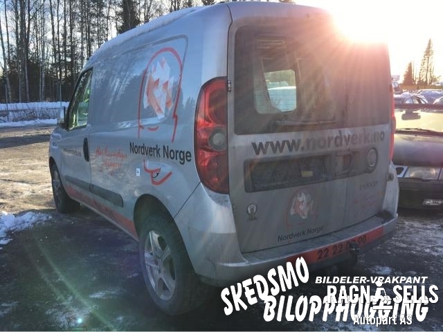 Fiat Doblo 2010-->> (Type II) , Motorkode: 263.A2.000, Girkassekode: