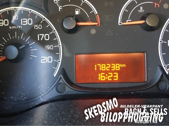 Fiat Doblo 2010-->> (Type II) , Motorkode: 263.A2.000, Girkassekode: