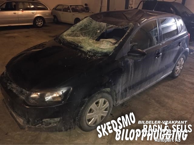 VW Polo 2009-2014 (Type V, Fase 1) , Motorkode: CFWA, Girkassekode: MZK
