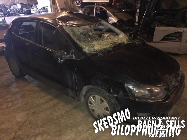 VW Polo 2009-2014 (Type V, Fase 1) , Motorkode: CFWA, Girkassekode: MZK